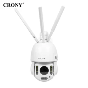 CRONY 4G ball machines (30X) Camera Humanoid Detection & Auto Tracking Camera TF Card 128G