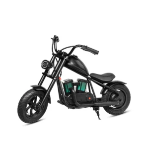 CRONY EL-MB03P Children Harley black plating With APP Bluetooth sounds and fake smoke LED light