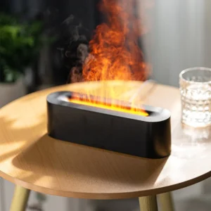 ice fire cold flame essential oil diffuser 150ml