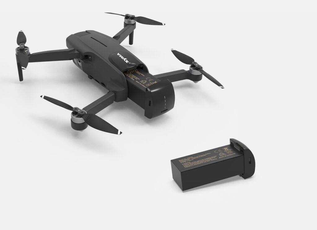 SYMA W3 GPS Foldable Drone with 4K Camera Brushless Motors