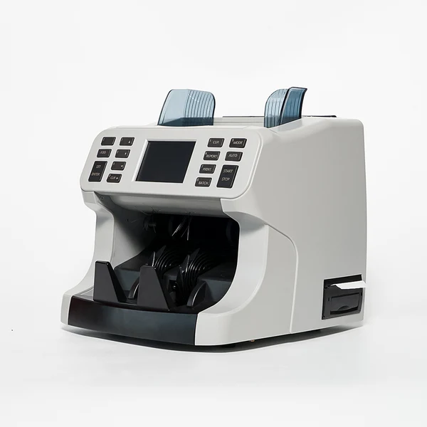 CRONY H-8700 High-Speed Smart Bill Counter 1200 Notes/Min Built-in Thermal Printer TFT Display Banknote Verifiers