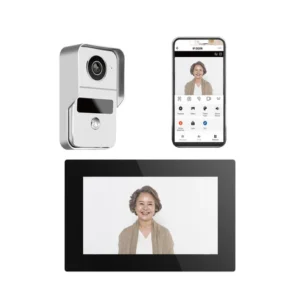 10-inch HD IP Video doorphone touch indoor monitor wifi video door phone intercom system