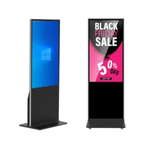 CRONY TX55-2 55 Inch 4K Interactive Touch Screen Smart Display Android 11 LED Panel Dual Speaker for Office School Conference