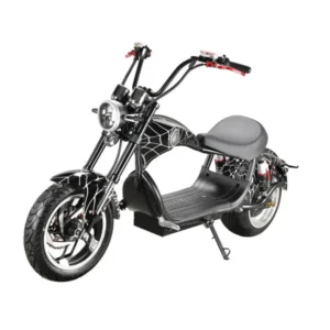 CRONY NEW X1 Harley Electrocar With BT Speaker Electric Scooter Front Rear Suspension