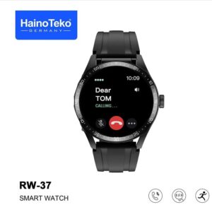 Haino Teko Germany RW37 Smartwatch & Earbuds Combo with Two Straps