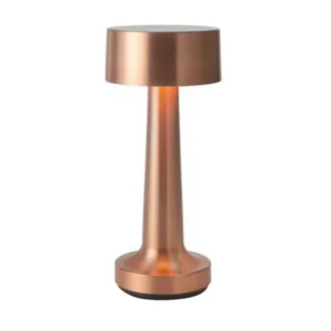 CRONY Dumbbell Table Lamp Rose Gold Three color dimming