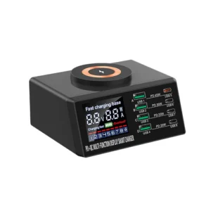 CRONY WLX-X9M Multi-functional Charger Station multifunction chargers High Power 110W 8-Ports Multiple Usb C Charger