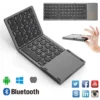 Hoco DI81 Portable Foldable Wireless Bluetooth Keyboard Long Battery Backup Multi System Compatible