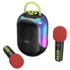 Hoco DS68 Cool RGB Bluetooth Speaker with two microphones