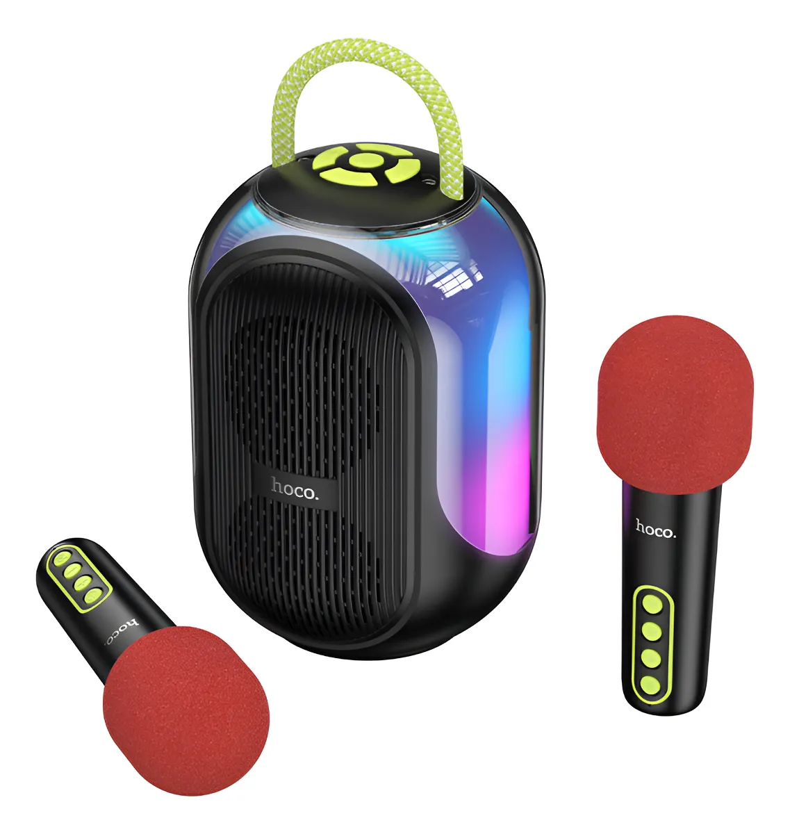 Hoco DS68 Cool RGB Bluetooth Speaker With Two Microphones