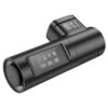Hoco DV1 dash cam driving recorder 1080p wide angle view black
