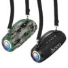 Hoco HA4 Surge 40W rugged portable bluetooth speaker with rgb lighting