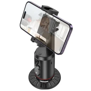 Hoco K23 Lotus Smart PTZ auto tracking tripod with smartphone holder