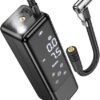 Hoco ZP5 May Smart Car Air Pump with three meter cable and digital inflator
