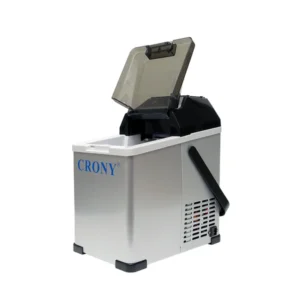CRONY ICE168 Home and Car ice maker machine Use -20°C Freezing LED Control 9 Bullet Ice Cubes