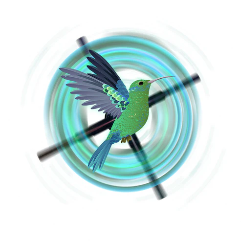 CRONY Hologram Advertising 596 light 50cm with BT+WIFI Fan Screen