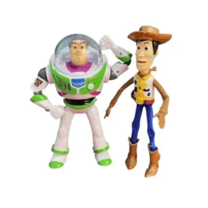 “Interactive Sheriff Woody Action Figure – Talking Toy Story Character”