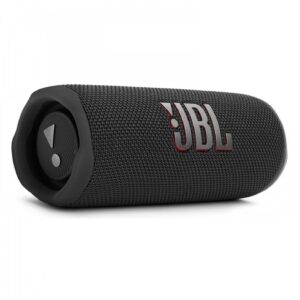 JBL Flip 6 portable waterproof Bluetooth speaker black rugged design