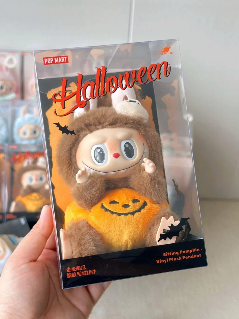 Limited edition Labubu designer vinyl figure from The Monsters series