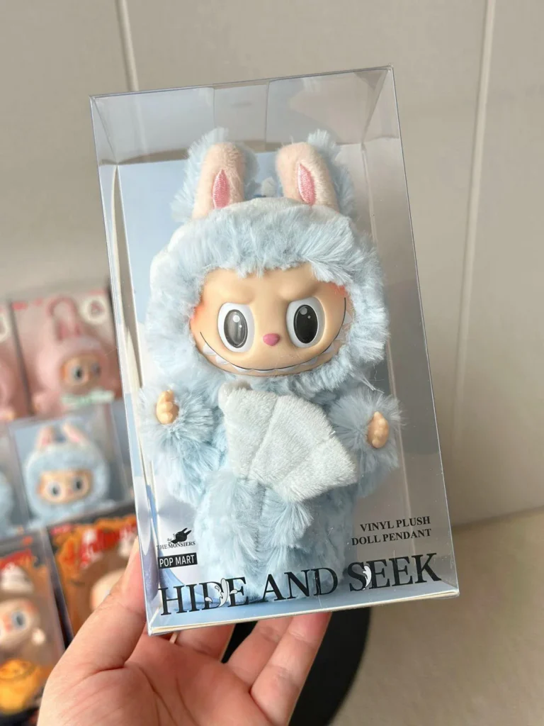 Limited edition Labubu designer vinyl figure from The Monsters series