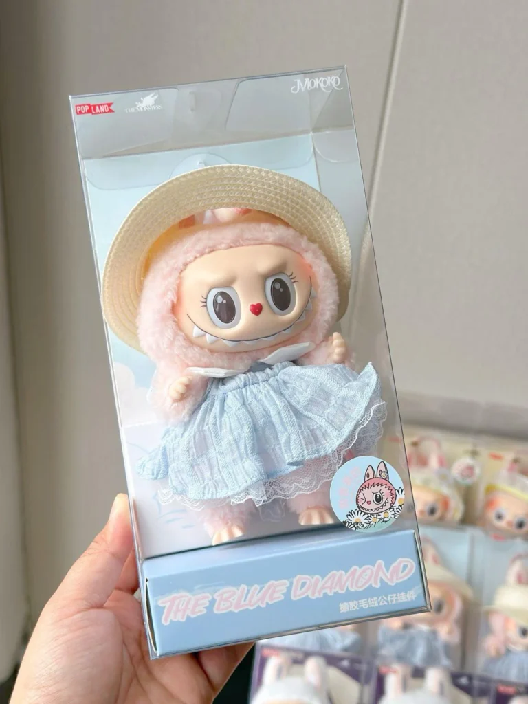 Limited edition Labubu designer vinyl figure from The Monsters series