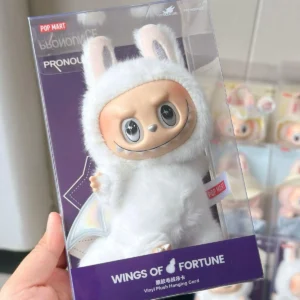 Limited edition Labubu vinyl designer figure from The Monsters series collectible toy
