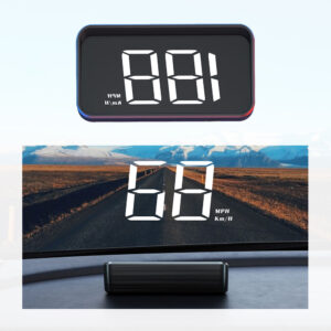 M2Hud Car GPS Accessory Windshield Head Up Display Speedometer