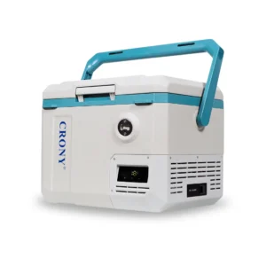 CRONY MC15 Car Refrigerator 15L/DC/AC LED Display Tie Down Slots