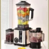 Multifunctional smoothie machine juicer meat grinder blender 3L high speed