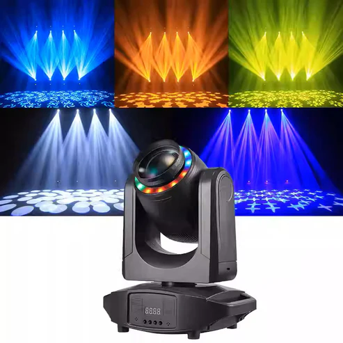 CRONY 200W LED Optical beam light with aperture ring
