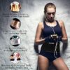 Sweat Waist Trainer Belt for Weight Loss Fitness