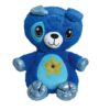 plush stuffed animal night light LED star projector kids lamp