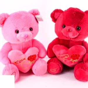 Plush teddy bear for babies ultra-soft and baby-safe
