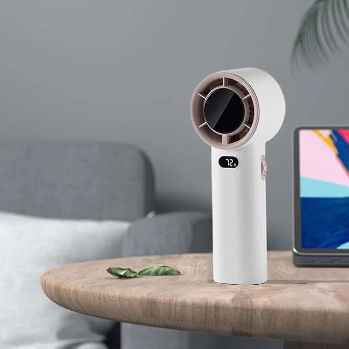 Portable Cooling Fan Rechargeable Mini USB Fan with Adjustable Speeds