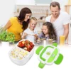 portable electric lunch box heater food warmer 12v car travel office