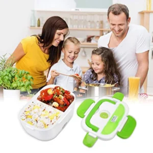 portable electric lunch box heater food warmer 12v car travel office