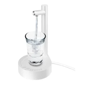 portable electric water dispenser smart pump USB rechargeable 7 level