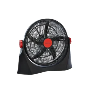 Portable Floor Surface Fan 3-Speed Quiet Lightweight Cooling Fan