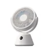 Portable Hanging Hook Fan Adjustable Speed Lightweight Quiet