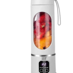 Portable Juicer Blender Fruit Vegetable Juice Maker Compact