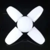 Portable LED Fan Light Silent Energy Efficient Cooling Lamp