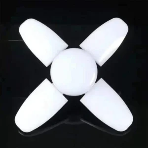 Portable LED Fan Light Silent Energy Efficient Cooling Lamp