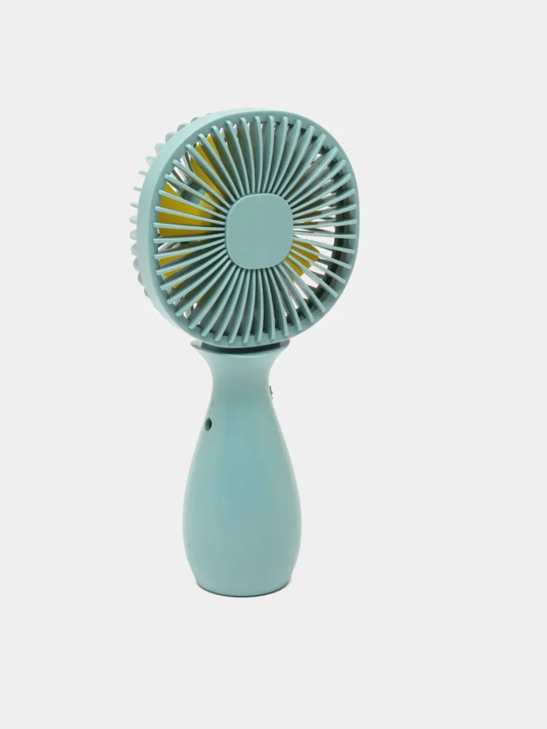 Portable Mini Fan Compact Powerful Ultra Quiet Handheld