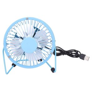 portable USB mini fan 3-speed rechargeable desk fan