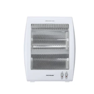 portable upright electric heater 2000W adjustable thermostat