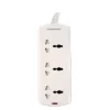 power socket with child safety port surge protection universal 3 plug extension
