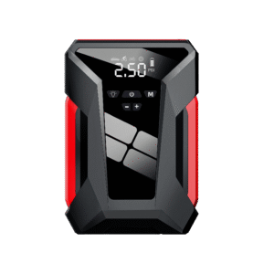Powerful 3X Car Jump Starter and Air Compressor 600A Peak 12V Portable Battery Booster with Tire Inflator Emergency Power Bank