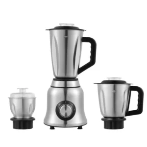 stainless steel mixer blender durable blades kitchen appliance, powerful blender speed control, pro blender for smoothies soups sauces