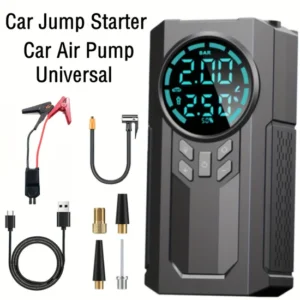 car emergency all in one starter pump power bank portable device for winter car safety