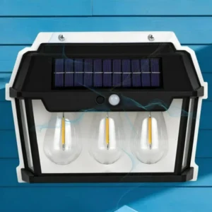 Premium Solar Wall Lamp Motion Sensor Waterproof LED